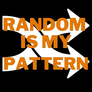 Artwork thumbnail, Random Is My Pattern by Zero-Infinite