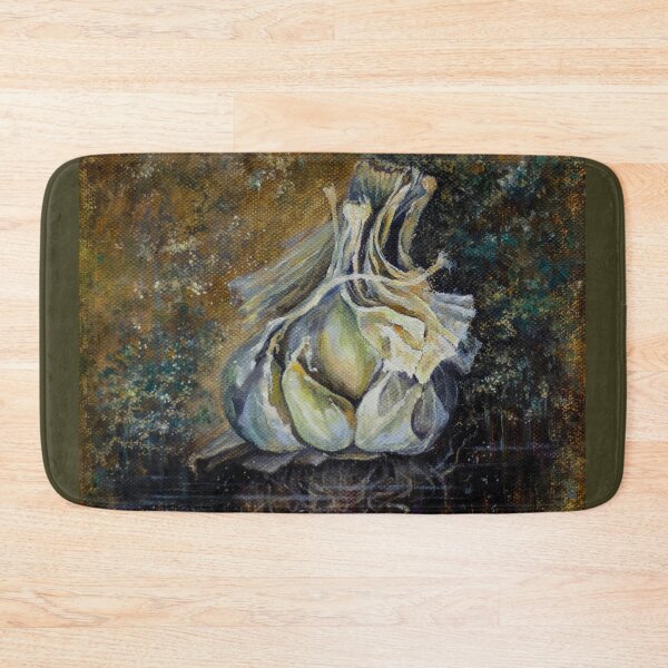 Item preview,  Vegetables, brown, still life, garlic, extravagant print, print for kitchen designed and sold by Анна Антонова.