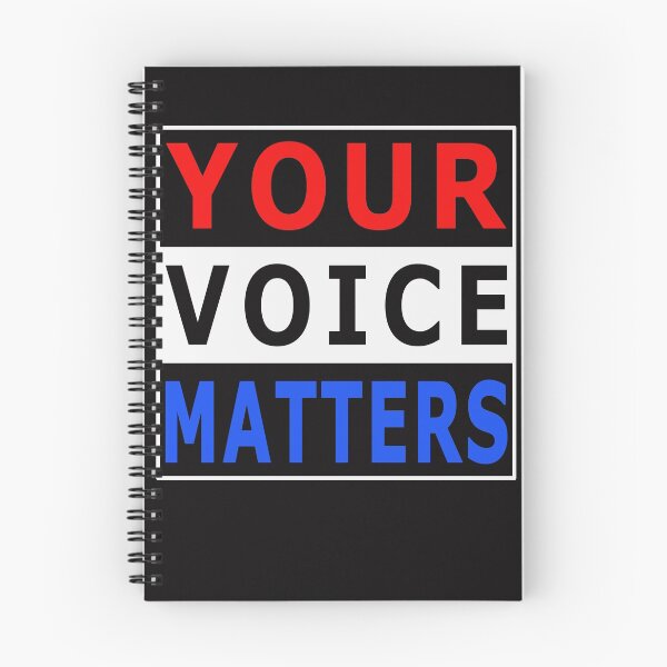 Item preview, Your Voice Matters Your Vote Matters US election 2020 designed and sold by CareShare Design.