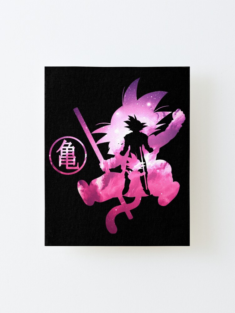 Lámina montada «Silueta del universo pequeño Goku de Dragon Ball Z» de idwgdap | Redbubble Lámina montada «Silueta del universo pequeño Goku de Dragon Ball Z» de idwgdap | Redbubble