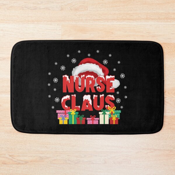 Item preview, Nurse Claus Santa Family Matching Group Christmas print designed and sold by Grabitees.