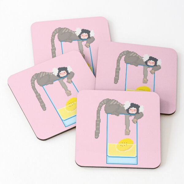 Item preview, Marmoset with banana juice designed and sold by AlbinoSnowman.