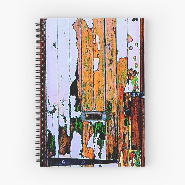 Item preview, Peeling door designed and sold by EastofAngland.