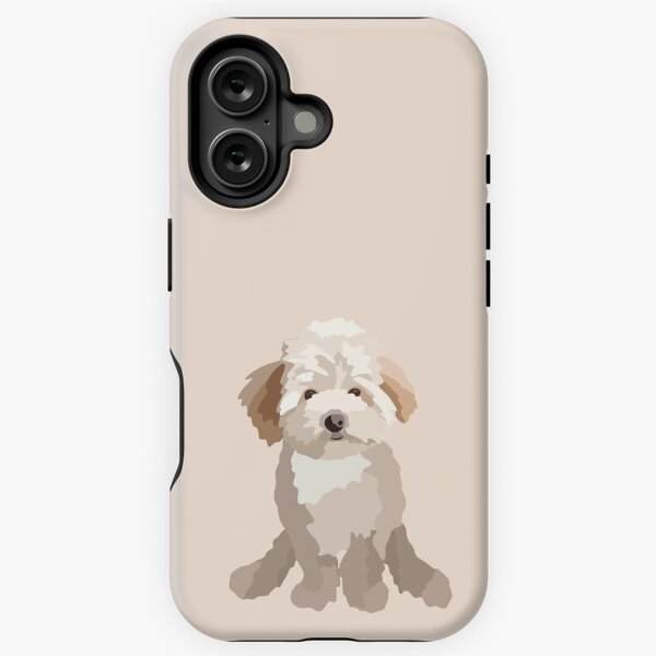 Item preview, Maltipoo Thunder Dog Portrait Digital Illustration designed and sold by sherylwylie.