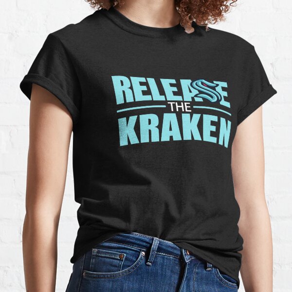 kraken t shirt nhl