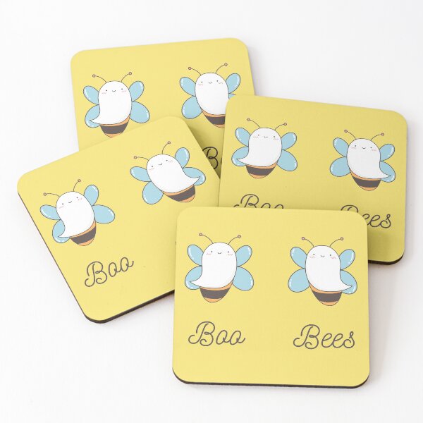 Item preview, Boo Bees Funny Ghost Halloween  designed and sold by lazinha.