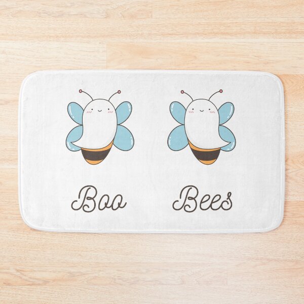 Item preview, Boo Bees Funny Ghost Halloween  designed and sold by lazinha.