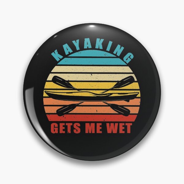 Item preview, Kayaking Gets Me Wet Funny Kayaking kayak kayaker women men designed and sold by aubb7.