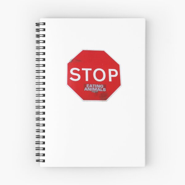 Item preview, Stop Eating Animals T-Shirt vegetarian vegan designed and sold by incurablehippie.