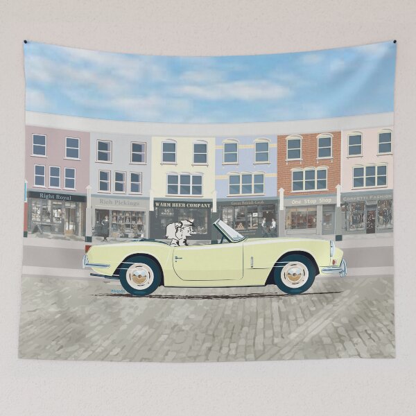 Item preview, Early Pale Yellow/Primrose Spitfire – a Triumph! designed and sold by Bigs66.