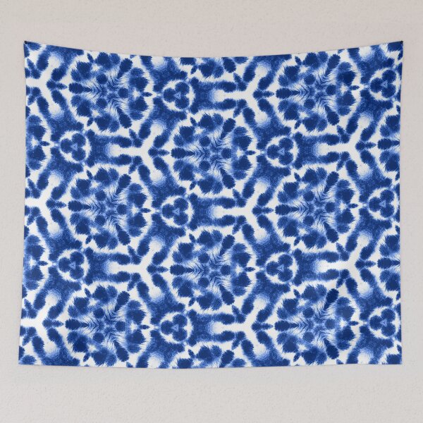 Item preview, Blue Shibori Tie Dye  designed and sold by HastyHouse.