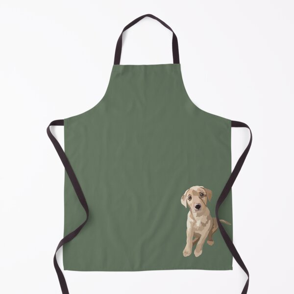 Item preview, Red Fox Labrador Puppy Dog Portrait Digital Illustration designed and sold by sherylwylie.