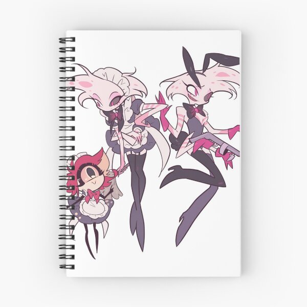 Item preview, Hazbin Maids designed and sold by jirachi0411.