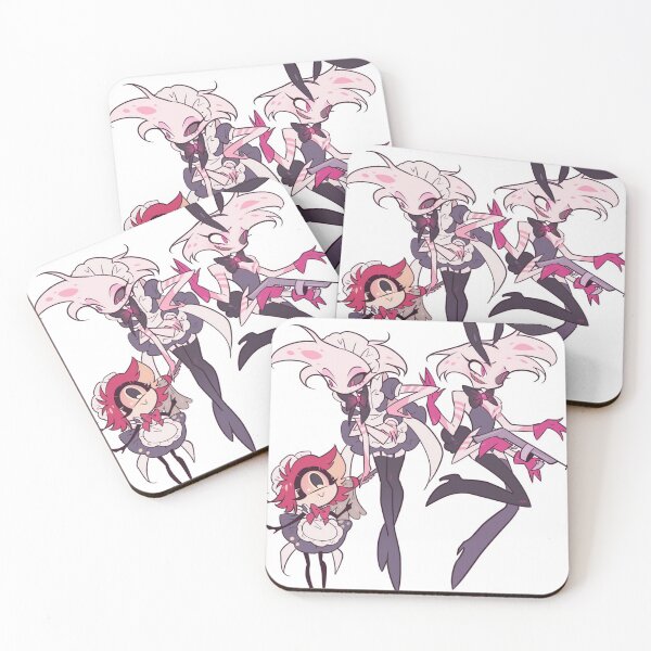 Item preview, Hazbin Maids designed and sold by jirachi0411.