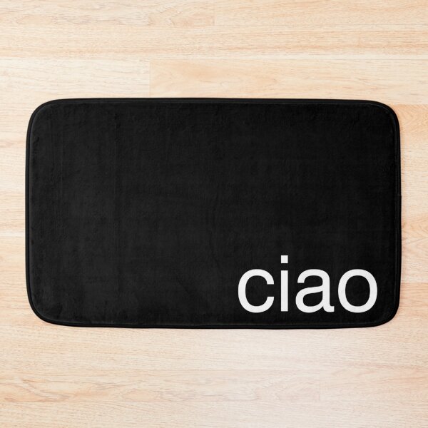 Item preview, Ciao - Italian designed and sold by zombiepossum.