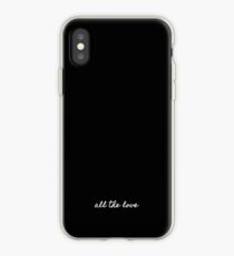 All the love - H iPhone Case