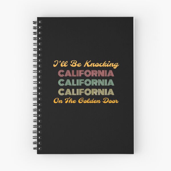 Item preview, California Knockin' On The Golden Door designed and sold by Sugar-Magnolia.