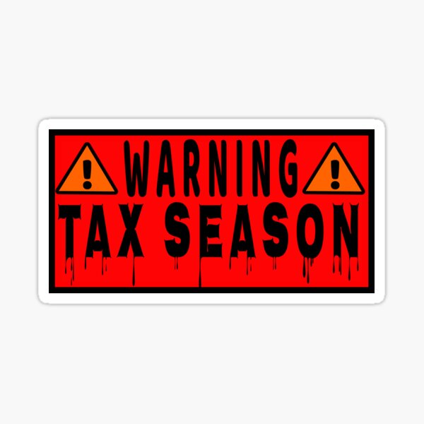 Item preview, Watch out for tax season funny accounting design designed and sold by clewzo.