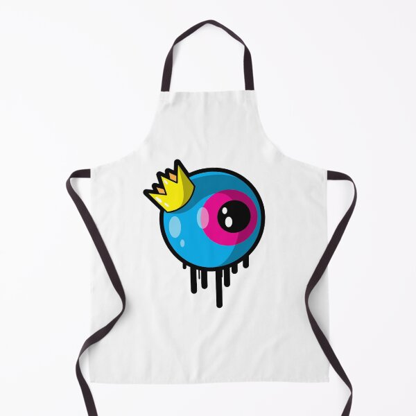 Item preview, Dripping Blue Eyeball With Crown designed and sold by swiftyspade.
