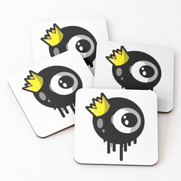 Item preview, Dripping Black Eyeball With Crown designed and sold by swiftyspade.