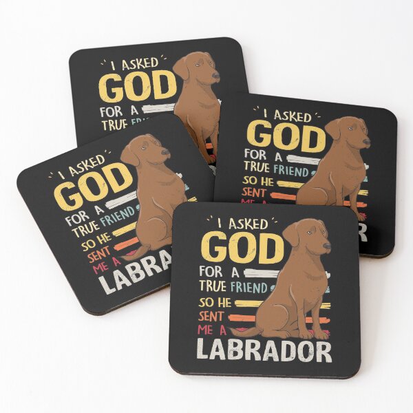 Artikelvorschau, Chocolate Labrador Dog Lover Mom Dad Cute Funny Gift entworfen und verkauft von rafaeltto.