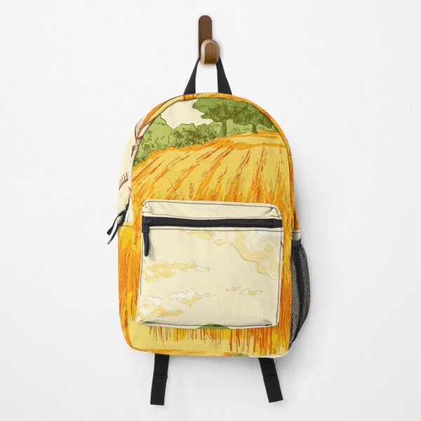 Item preview, Watercolor Countryside Landscape designed and sold by Vector Scout Lab.