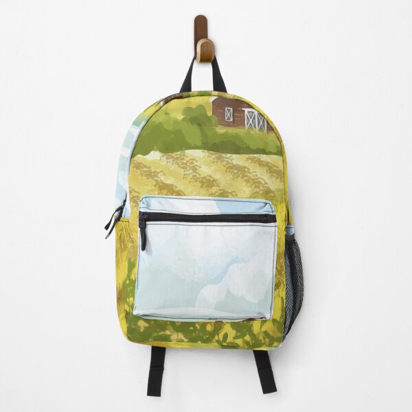 Item preview, Beautiful Watercolor Spring Countryside Landscape designed and sold by Vector Scout Lab.