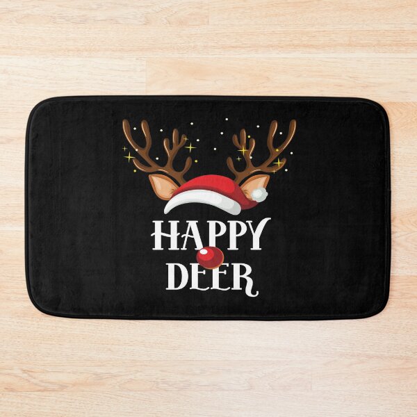 Item preview, Happy Deer Family Matching Christmas Reindeer Party design designed and sold by Grabitees.