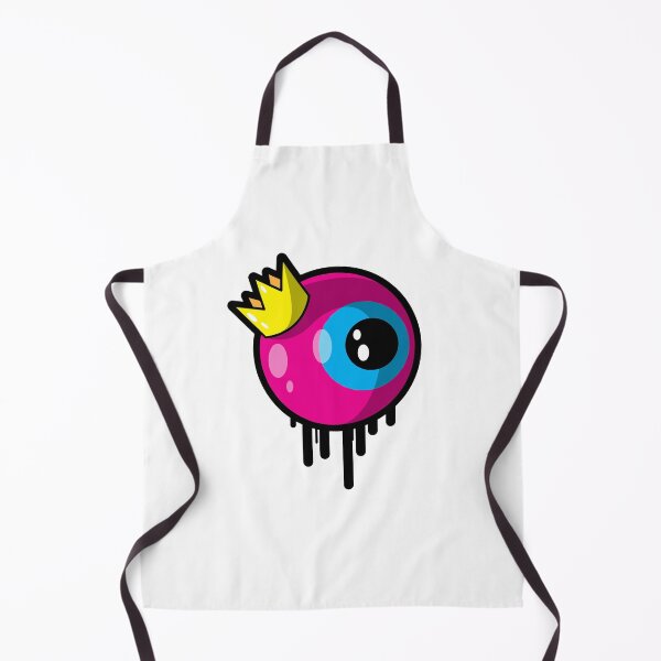 Item preview, Pink Dripping Eyeball With Crown designed and sold by swiftyspade.