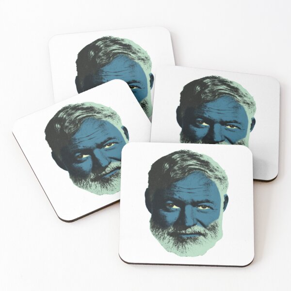 Item preview, ernest hemingway designed and sold by underground notes.