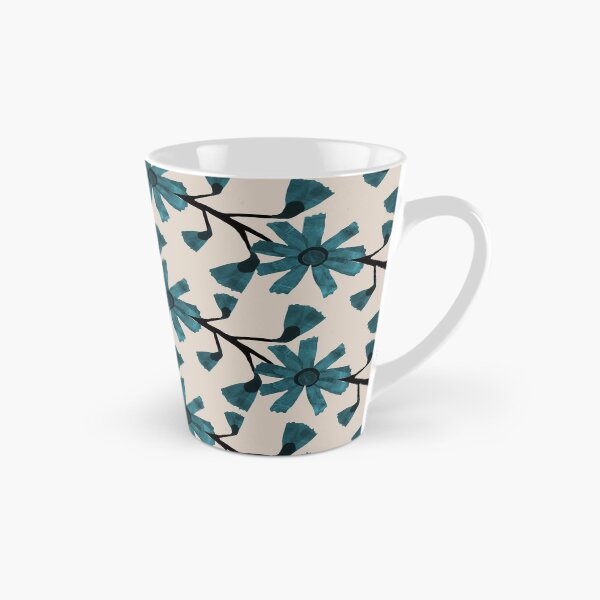 Item preview, Flores en azul designed and sold by catherinestone.