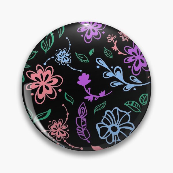 Item preview, Aesthetic flowers pattern  designed and sold by feether-store.