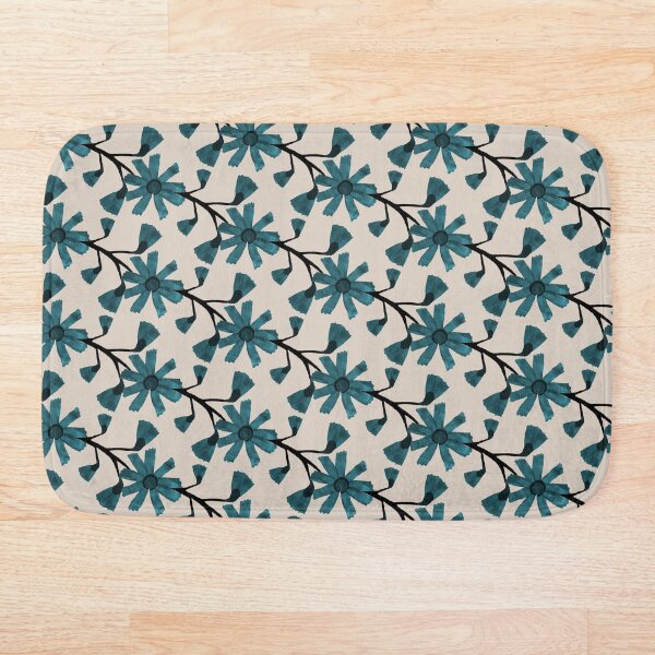 Item preview, Flowers in Blue designed and sold by catherinestone.