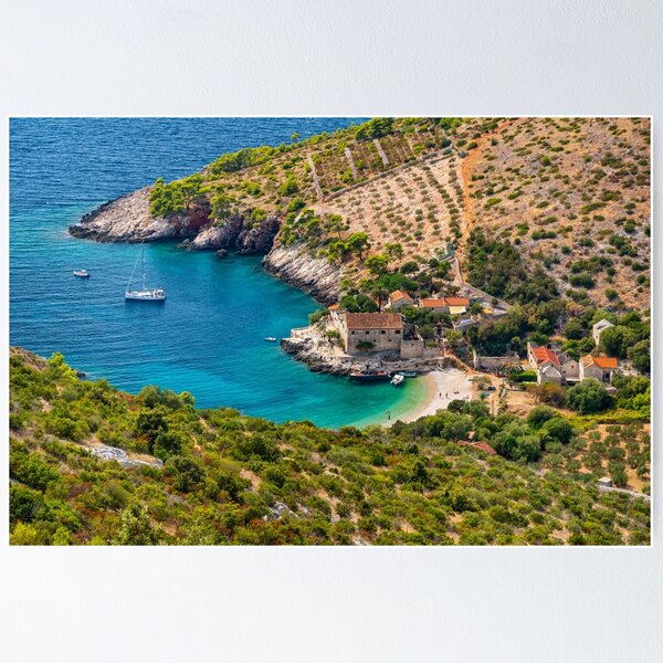 Item preview, Dubovica bay, island Hvar designed and sold by ivancoric.