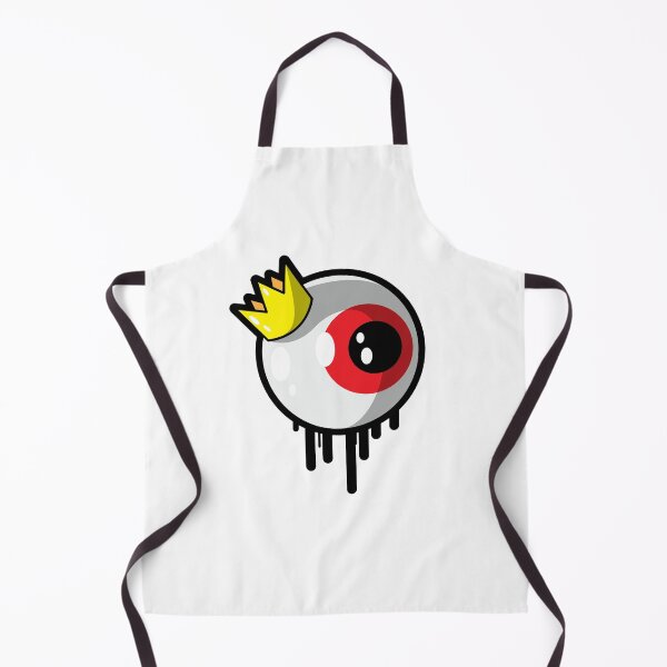 Item preview, Dripping White Eyeball With Crown designed and sold by swiftyspade.