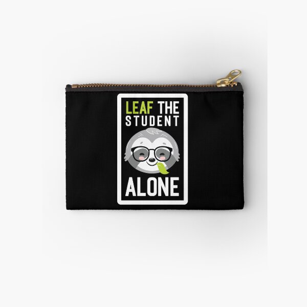 Item preview, Funny Student Pun - Leaf me Alone - Gifts for Students designed and sold by betternotes.