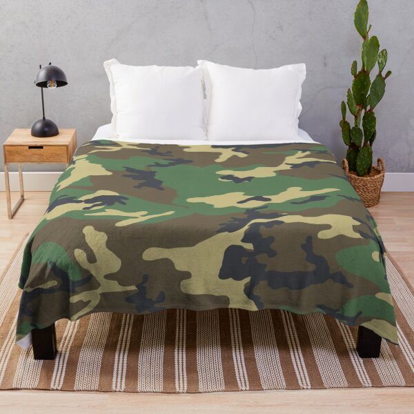 Item preview, USA Army Camouflage Woodland designed and sold by Frenchie Fever.