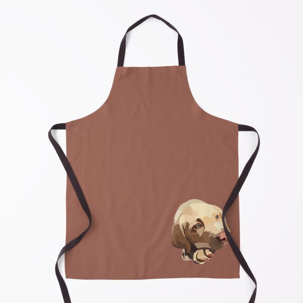 Item preview, Labrador Puppy Dog Portrait Digital Illustration designed and sold by sherylwylie.