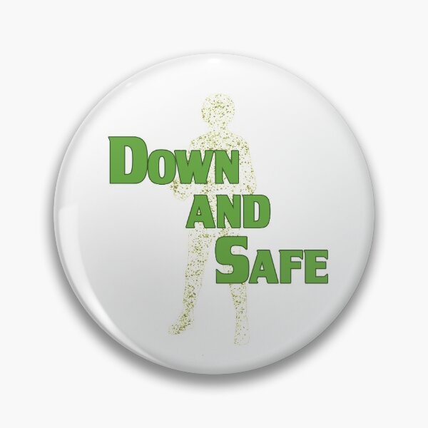 Item preview, Down and Safe II designed and sold by SpikyNeil.