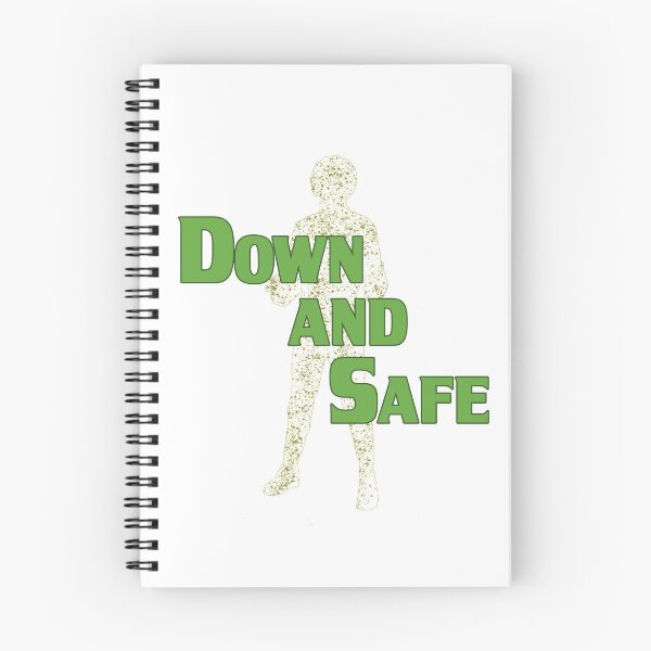Item preview, Down and Safe II designed and sold by SpikyNeil.