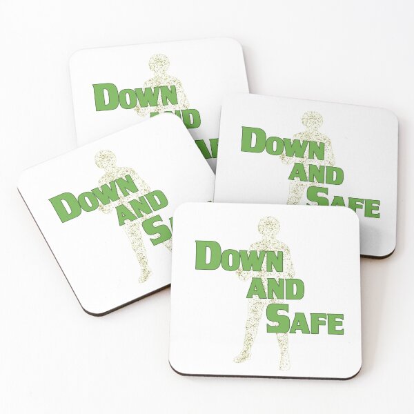 Item preview, Down and Safe II designed and sold by SpikyNeil.