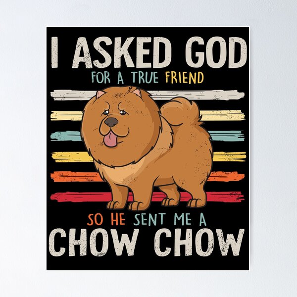 Item preview, Chow Chow Dog Lover Mom Dad Cute Funny Gift designed and sold by rafaeltto.