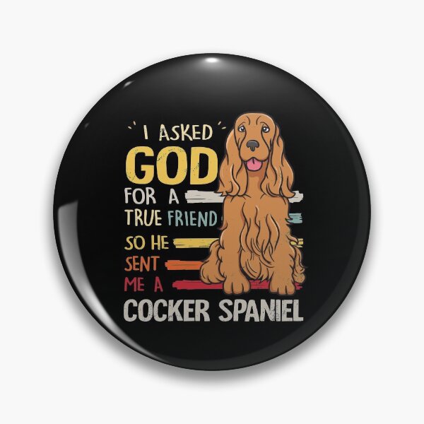 Item preview, Cocker Spaniel Dog Lover Mom Dad Cute Funny Gift designed and sold by rafaeltto.