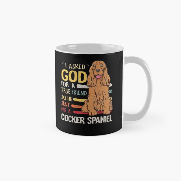 Item preview, Cocker Spaniel Dog Lover Mom Dad Cute Funny Gift designed and sold by rafaeltto.