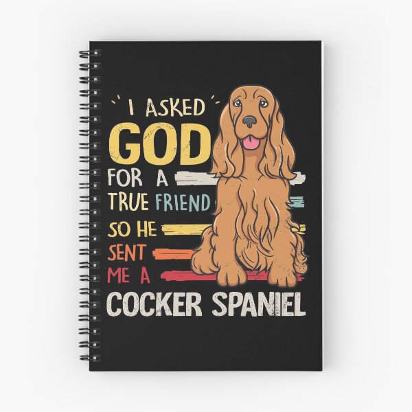 Item preview, Cocker Spaniel Dog Lover Mom Dad Cute Funny Gift designed and sold by rafaeltto.