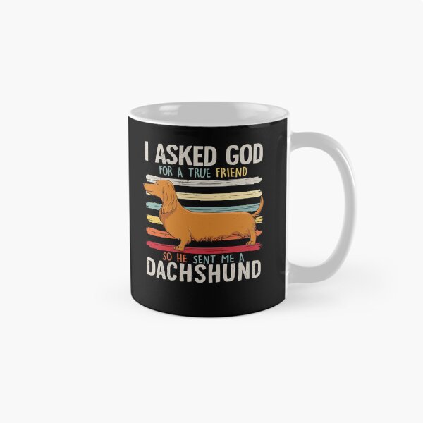 Item preview, Dachshund Long Haired Dog Lover Mom Dad Cute Funny Gift designed and sold by rafaeltto.