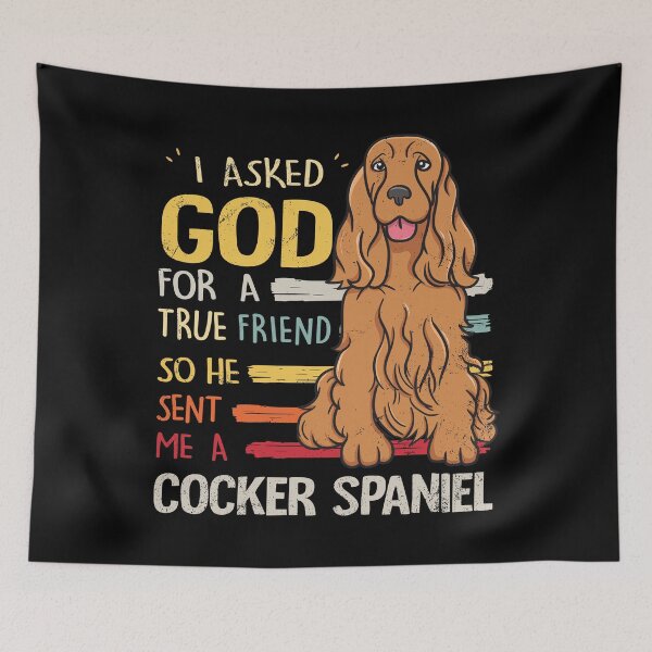 Item preview, Cocker Spaniel Dog Lover Mom Dad Cute Funny Gift designed and sold by rafaeltto.