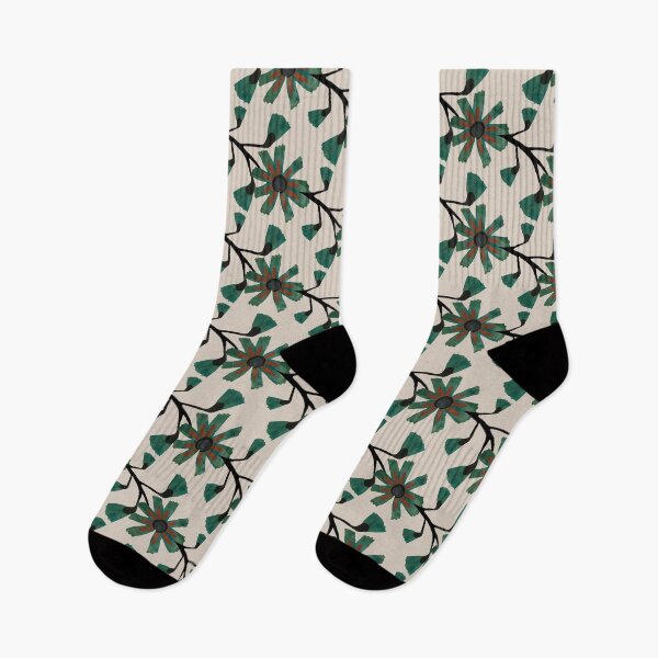 Item preview, Flowers in Green designed and sold by catherinestone.