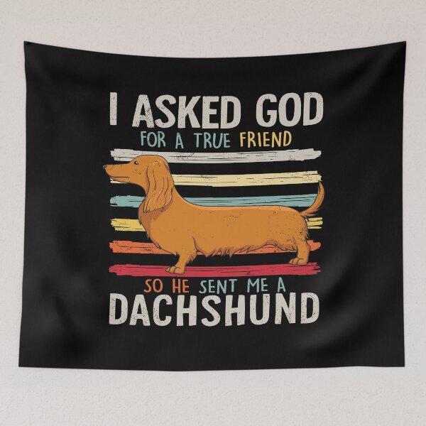Item preview, Dachshund Long Haired Dog Lover Mom Dad Cute Funny Gift designed and sold by rafaeltto.