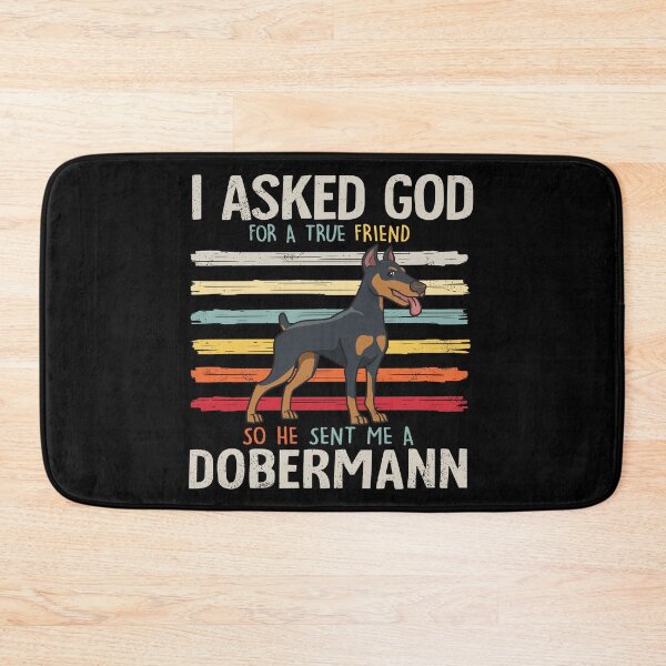 Item preview, Dobermann Dog Lover Mom Dad Cute Funny Gift designed and sold by rafaeltto.
